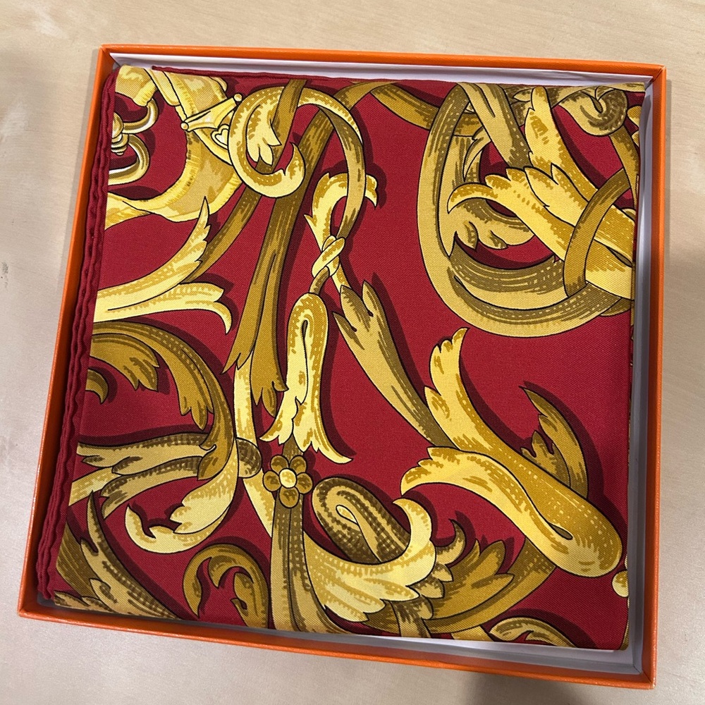 Authentic Hermes Scarf